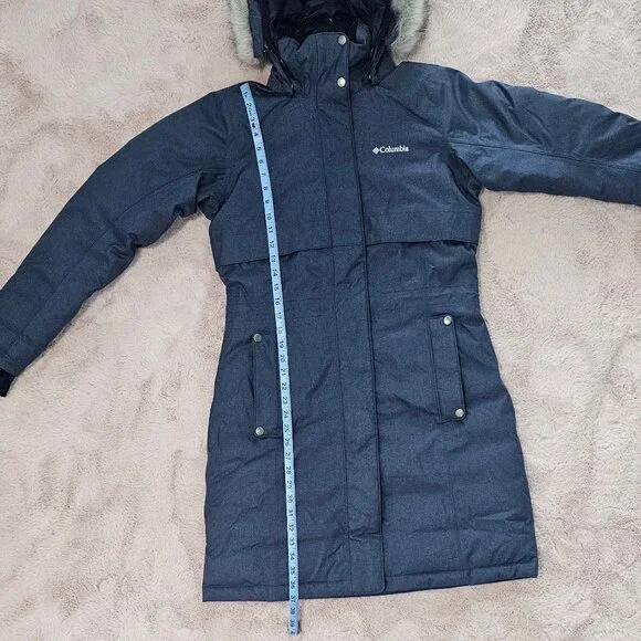 Columbia Women’s Apres Arson™ II Long Down Jacket – M – Excellent Condition - Picture 7 of 15
